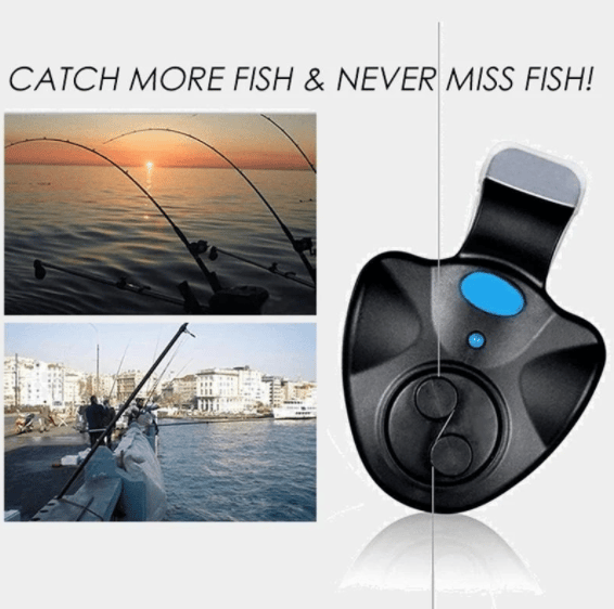 Spring Hot Sale-56% RABATT - Smart Fish Bite Alarm