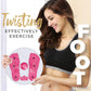 Fitness Waist Twisting Disk Taille-Drehscheibe Hüfttrainer