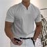 2023 Herren Business Kurzarm-Fitness-T-Shirt