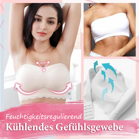 🔥3 kaufen, 20% Rabatt🔥-😍Frauen Sexy Trägerloser BH Unsichtbarer Push Up BH