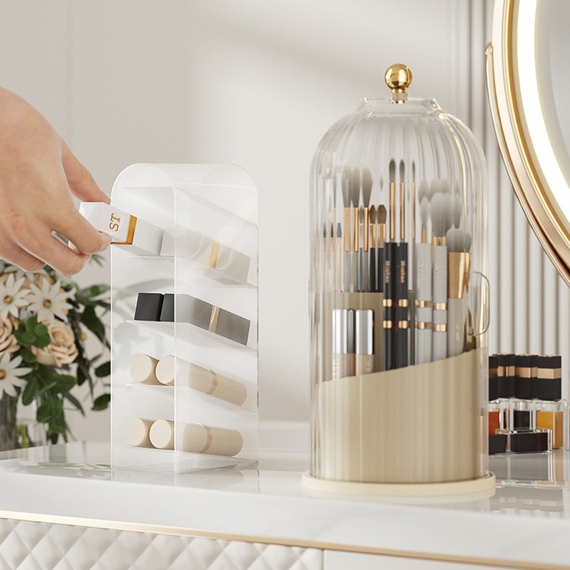 360° Makeup-Pinsel-Organisator