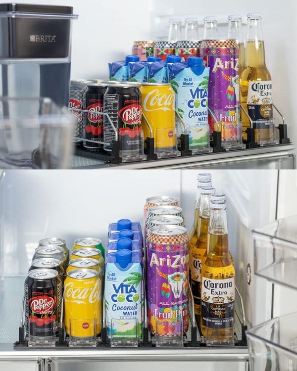 💕Baraiser Selbstdrehender Soda-Dosenspender für Kühlschrank🧃