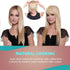 Seamless 3D Clip-In Bangs Hair Extensions