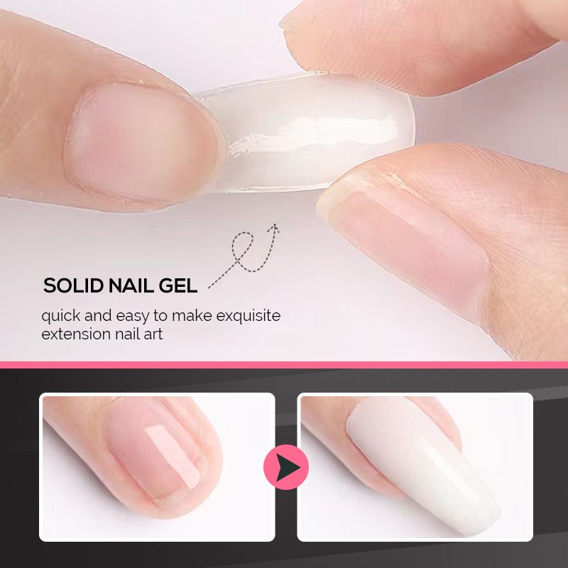 2 Kaufen 1 Gratis  Nagelverlängerung Gel