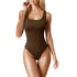 Damen U-Ausschnitt Shapewear