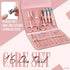 16 PCS Nagelpflege-Set（Zehn Farben）