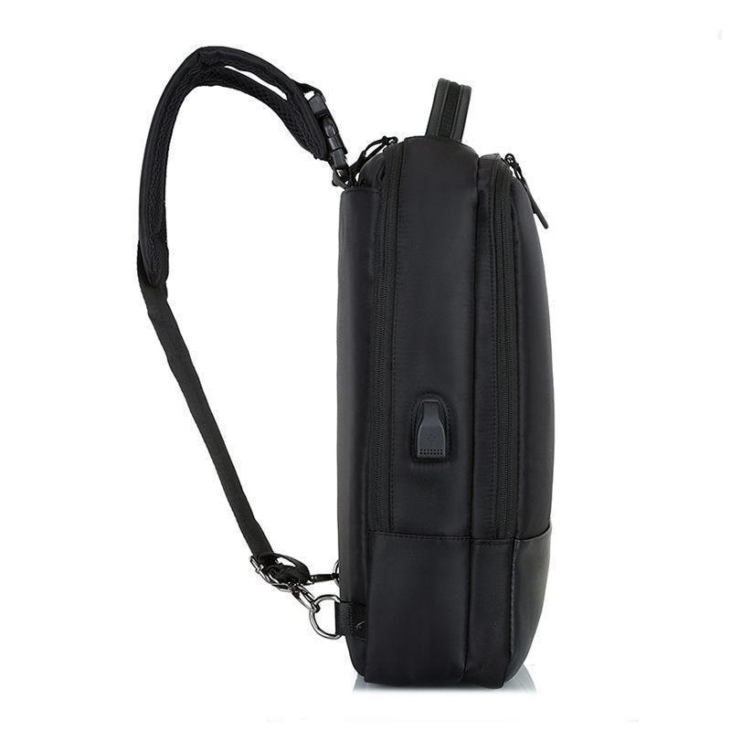 Hochwertiger Anti-Diebstahl-Laptop-Rucksack mit USB-Anschluss