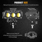 Motorrad-Fahrlicht LED-Hilfslicht