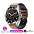 NEUE SMARTWATCH BENUTZERDEFINIERTES ZIFFERBLATT, SPORT WASSERDICHT BLUETOOTH  ANRUF SMARTWATCH ECG+PPG