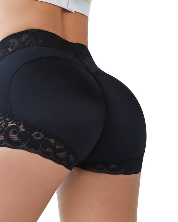 Frauen Spitze Klassisch Täglich Tragen Body Shaper Hintern Lifter Panty Glättender Slip