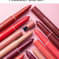 Rotierende, anspitzbare, matte Lippenstiftstifte