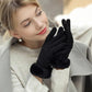 【Warmes Geschenk】Neue winddichte Fahrradhandschuhe für Frauen