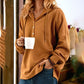 NEUER MODISCHER KAPUZENPULLOVER