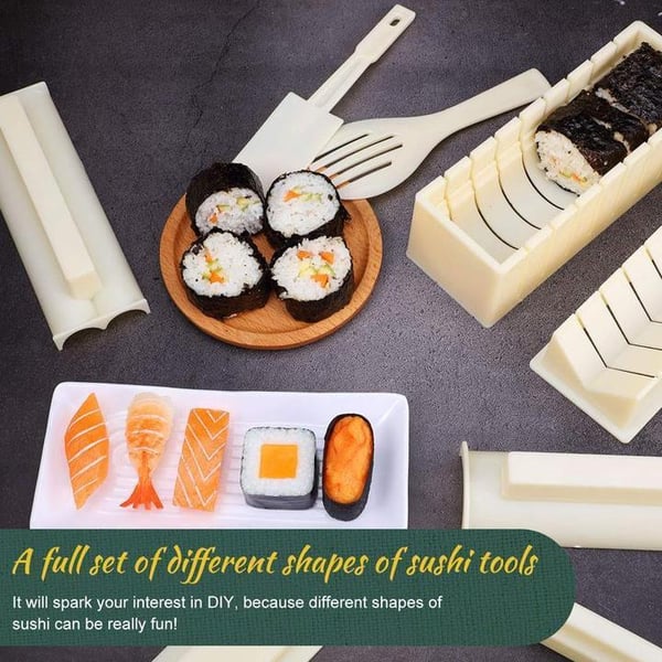 Ideales Geschenk - DIY Sushi-Form