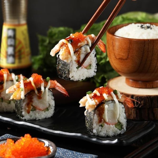 Ideales Geschenk - DIY Sushi-Form