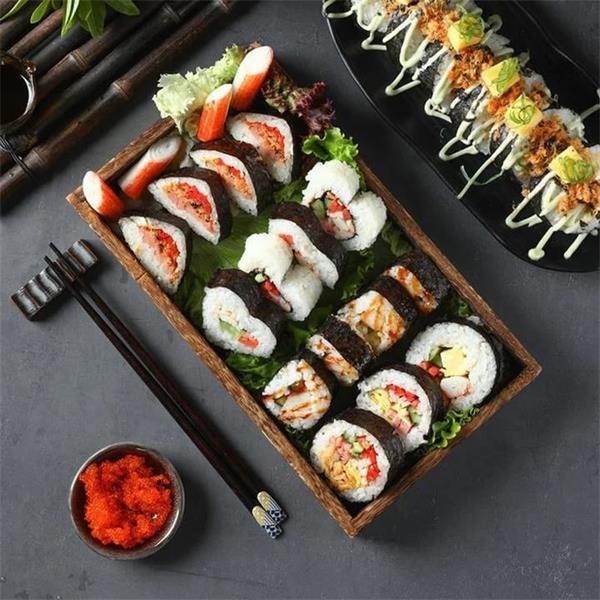 Ideales Geschenk - DIY Sushi-Form