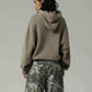 S Prägung Stricken Hoodies