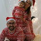 Ideales Geschenk - Weihnachtspyjama-Set für die Familie