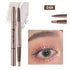 Zweifarbiger Shadow Eyeliner Seidenraupen-Textmarker – tolles Geschenk