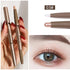 Zweifarbiger Shadow Eyeliner Seidenraupen-Textmarker – tolles Geschenk