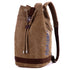 Ideales Geschenk - Gewaschene Canvas-Tasche