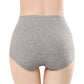 Baumwollunterwäsche mit hoher Taille für Damen