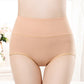 Baumwollunterwäsche mit hoher Taille für Damen