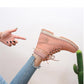 Ideales Geschenk - Wasser- und wetterfeste Knöchelschnürstiefel für Frauen zum Arbeiten, Wandern und Kämpfen