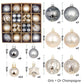 [Bestes Weihnachtsgeschenk] Color Suspension Weihnachten kleiner Schmuckset