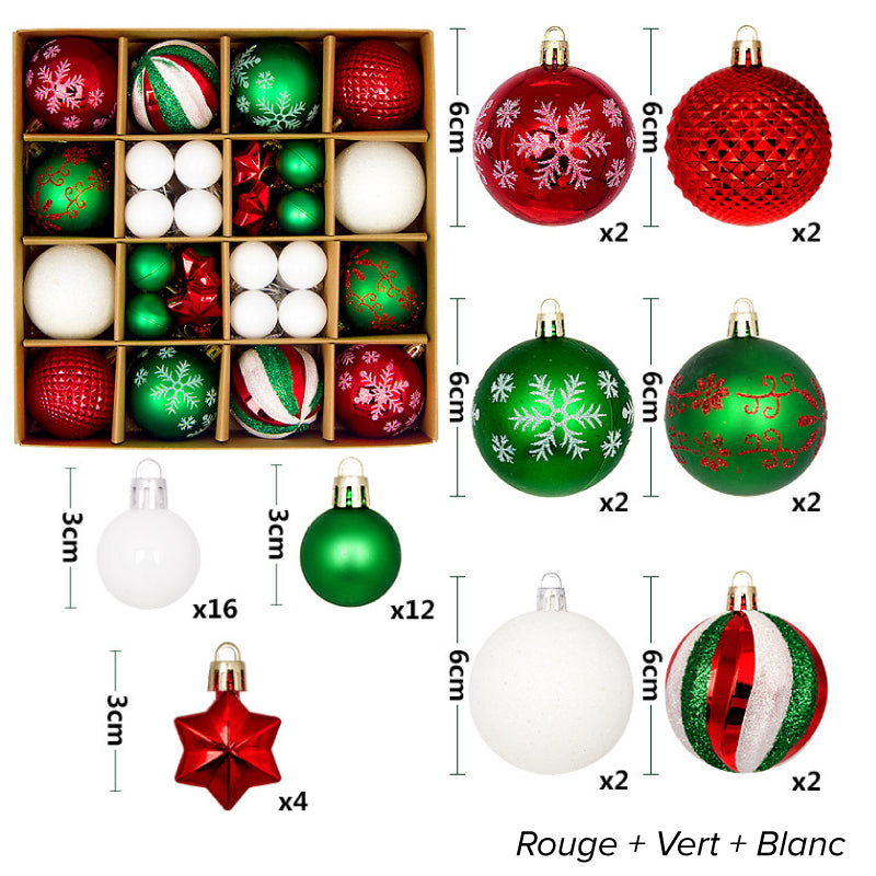 [Bestes Weihnachtsgeschenk] Color Suspension Weihnachten kleiner Schmuckset