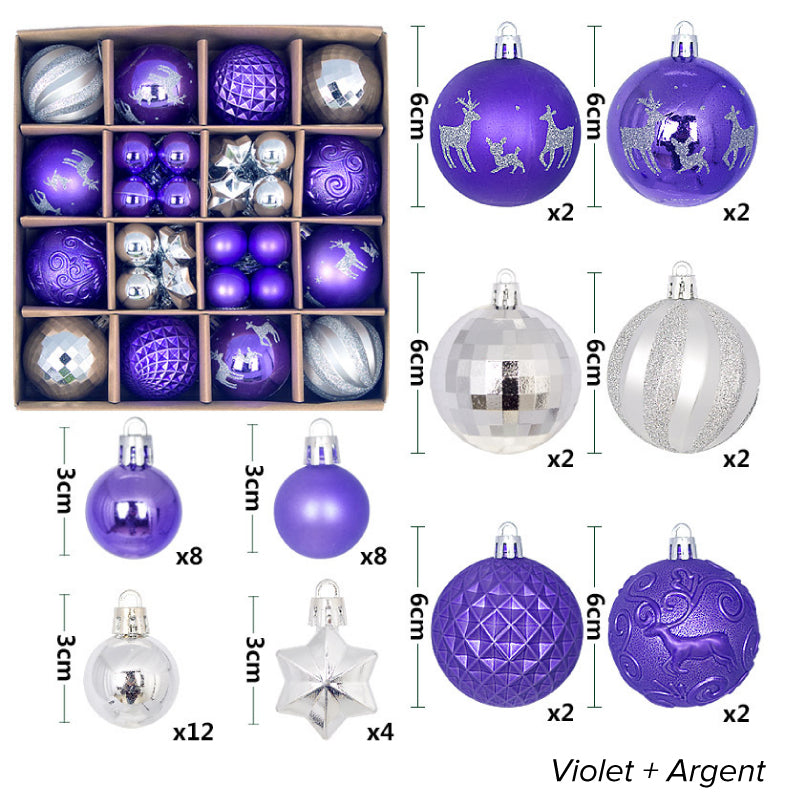 [Bestes Weihnachtsgeschenk] Color Suspension Weihnachten kleiner Schmuckset