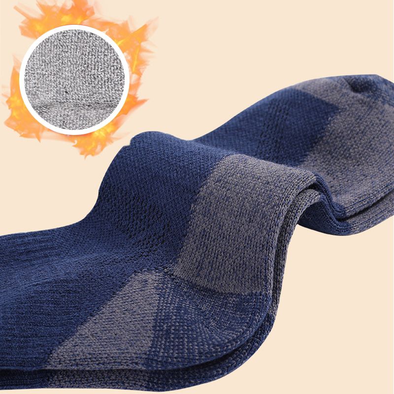 Thermal Faux Fleece Skisocken - Tolles Geschenk（3 Paare）