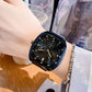 GROSSES GESCHENK - ATMUNGSFREUNDLICHE WÄHNE 42 mm aus Quarzglas