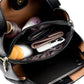 Bestes Geschenk für sie - Modische klassische multifunktionale Tasche aus weichem, geprägtem Leder