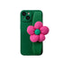 [Ideales Geschenk] Modische Handyhülle mit 3D-Blume (iPhone-Serie)