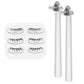 Sofortige Formgebung - Wimpernstempel