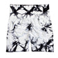 Zufällig gefärbte High-Stretch-Fitness-Shorts